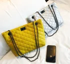 New design large capacity mobile phone bag shoulder bag women handbags with chain strap for ladies