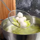 Stainless Steel Mesh Strainer/Skimmer/Fryer Basket/Wire Strainer
