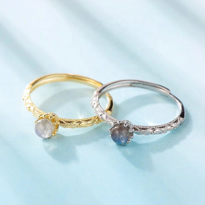 QS424 Wholesale Natural Labradorite 925 sterling silver stacked Ring Wholesale Silver Jewelry
QS424 Wholesale Natural Labradorite 925 sterling silver stacked Ring Wholesale Silver Jewelry