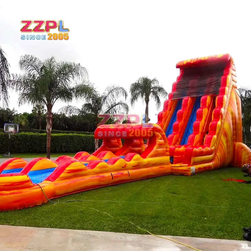 Hot Selling Large Plastic Inflatable Water Slide With Bouncer House Combo Inflatable Double Pool Slides Jumping With Slide, Customized
Hot Selling Large Plastic Inflatable Water Slide With Bouncer House Combo Inflatable Double Pool Slides Jumping With Slide, Customized