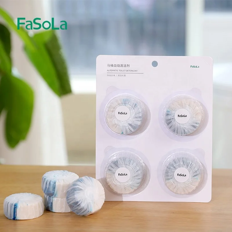 Fasola Wholesale best safe brand names 50g oem colored ball tablet detergent automatic bowl toilet cleaner, Blue and green
Fasola Wholesale best safe brand names 50g oem colored ball tablet detergent automatic bowl toilet cleaner, Blue and green