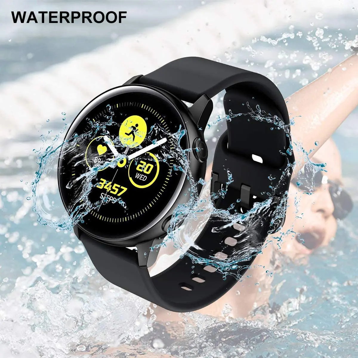 Soft Silicone Band For Samsung Gear S2/S2 Classic/Sport/R732/R735 Bracelet Universal Watch Strap Huawei Watch 2 For Samsung, 15colors
Soft Silicone Band For Samsung Gear S2/S2 Classic/Sport/R732/R735 Bracelet Universal Watch Strap Huawei Watch 2 For Samsung, 15colors