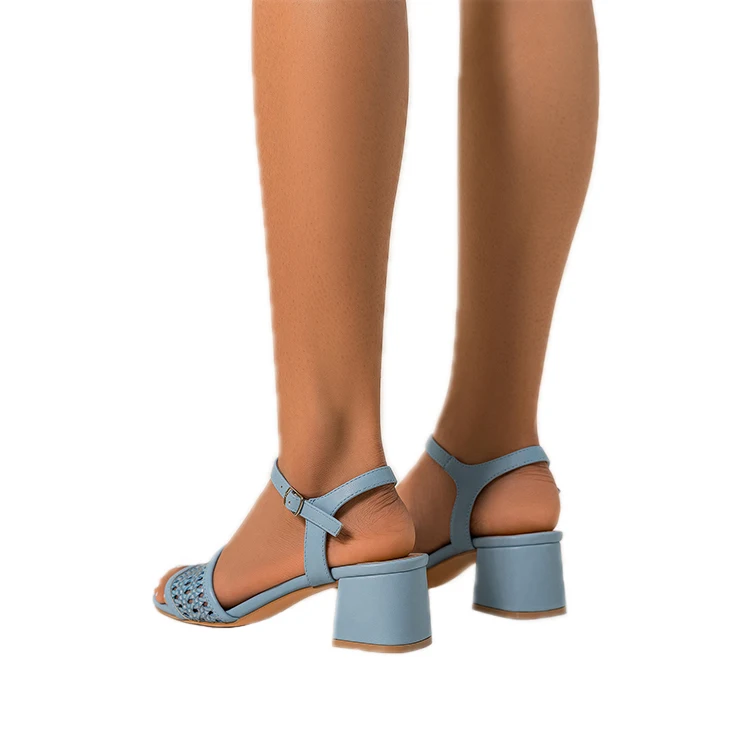 Spring Sandals Blue Open Toed Hollow Out Women's High Heels 2022 Fashion Lady High Heels Sandals, Blue yellow
Spring Sandals Blue Open Toed Hollow Out Women's High Heels 2022 Fashion Lady High Heels Sandals, Blue yellow