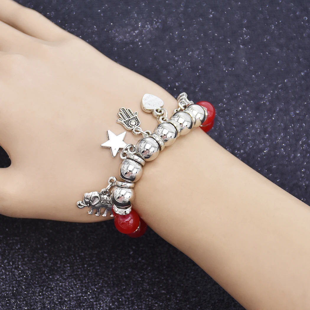 Bohemian Fashion Layer Chains Ethnic Custom Crystal Acrylic Beads Bracelets & Bangles Jewelry
Bohemian Fashion Layer Chains Ethnic Custom Crystal Acrylic Beads Bracelets & Bangles Jewelry