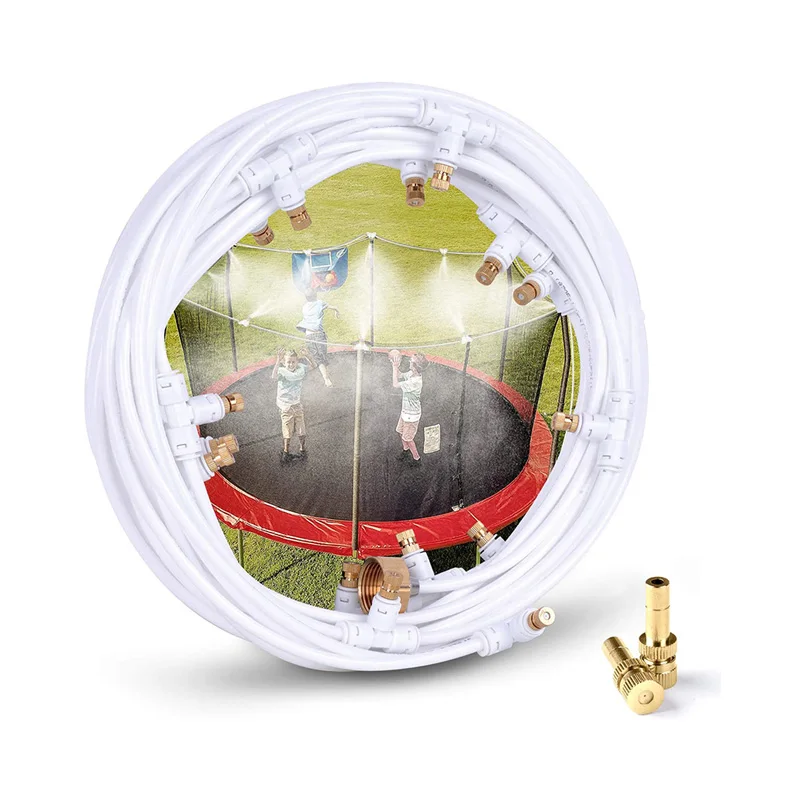 High Pressure Powered Cooling Humidification Garden Spray Portable Mist System Sprayers Plastic PE Brass 10-70kg/cm White /
High Pressure Powered Cooling Humidification Garden Spray Portable Mist System Sprayers Plastic PE Brass 10-70kg/cm White /