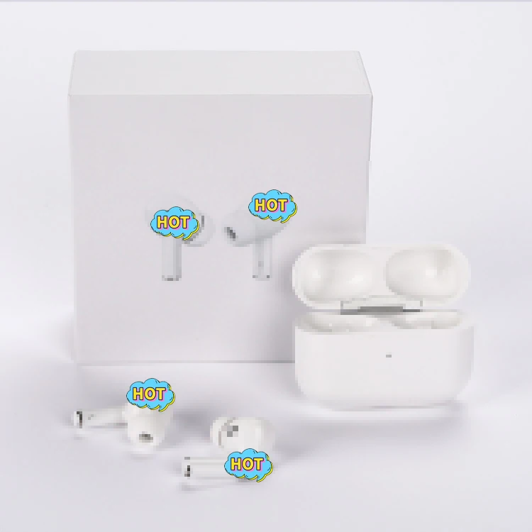 Top Version AP Air 2 Air 3 Gen3 Gen2 TWS Airbuds Earphone Wireless Earbuds Air Pro Gen 3 Pod, White
Top Version AP Air 2 Air 3 Gen3 Gen2 TWS Airbuds Earphone Wireless Earbuds Air Pro Gen 3 Pod, White