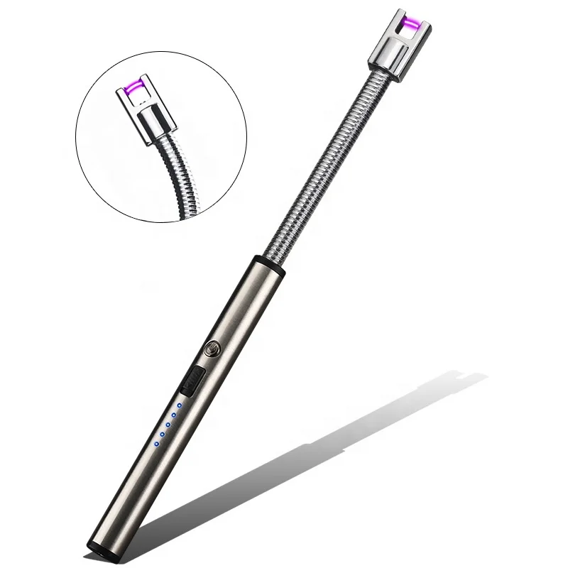 Fashionable Rotate Electric Kitchen Arc BBQ Candle Charcoal Fireplace Charged Usb Lighter Gun, Metallic
Fashionable Rotate Electric Kitchen Arc BBQ Candle Charcoal Fireplace Charged Usb Lighter Gun, Metallic