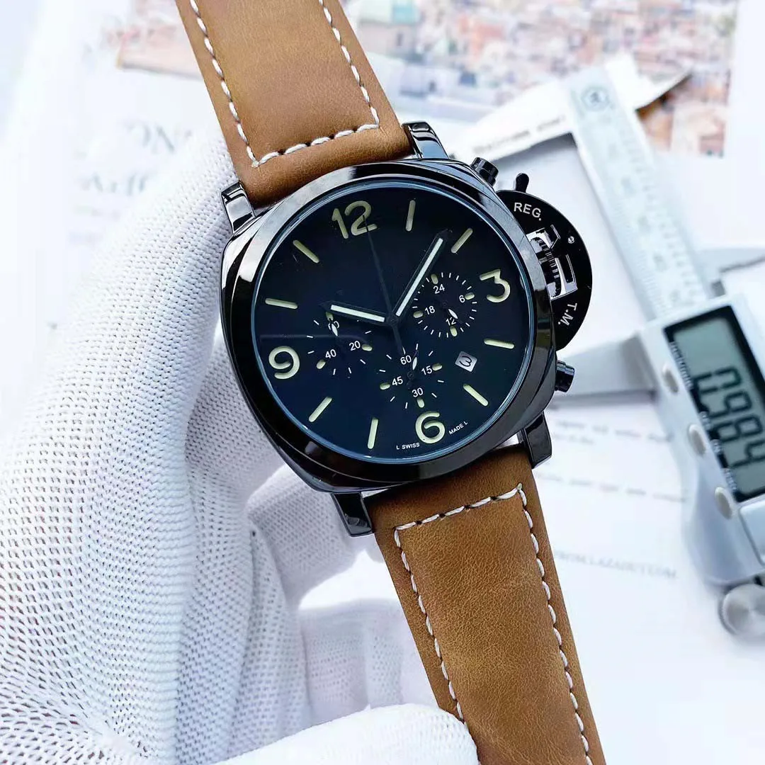Top Brand Luxury Men Leather Watch Relogio Masculino Wristwatch Waterproof Sport Quartz Watches, As picture show
Top Brand Luxury Men Leather Watch Relogio Masculino Wristwatch Waterproof Sport Quartz Watches, As picture show