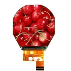 2.1" round lcd module 320*320 full color AMOLED display screen circle screen display