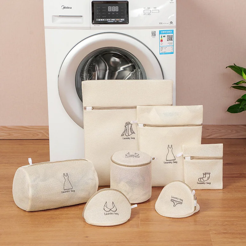 luxury multi-use washing laundry bag women underwear bra sock Clothes sorter 7 pieces in 1 set home use mesh wash bags
luxury multi-use washing laundry bag women underwear bra sock Clothes sorter 7 pieces in 1 set home use mesh wash bags