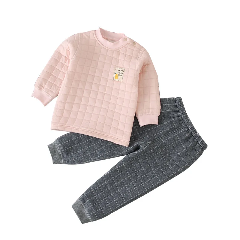 Baby Boys Girls Cartoon Pattern Sleepwear Winter Home Long Sleeve Cotton Children's Cute Tops With Pants
Baby Boys Girls Cartoon Pattern Sleepwear Winter Home Long Sleeve Cotton Children's Cute Tops With Pants