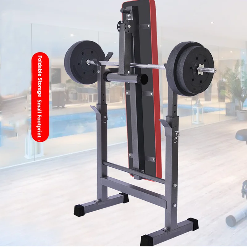 High Quality Fitness Weight Bench Bench Press Barbell Trainer Gym Home Training Equipment Small, As picture
High Quality Fitness Weight Bench Bench Press Barbell Trainer Gym Home Training Equipment Small, As picture