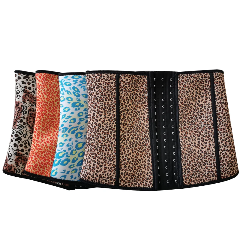 2019 New Waist Cincher Neoprene Leopard Print Waist Trainer with Belt for Women, Customized
2019 New Waist Cincher Neoprene Leopard Print Waist Trainer with Belt for Women, Customized