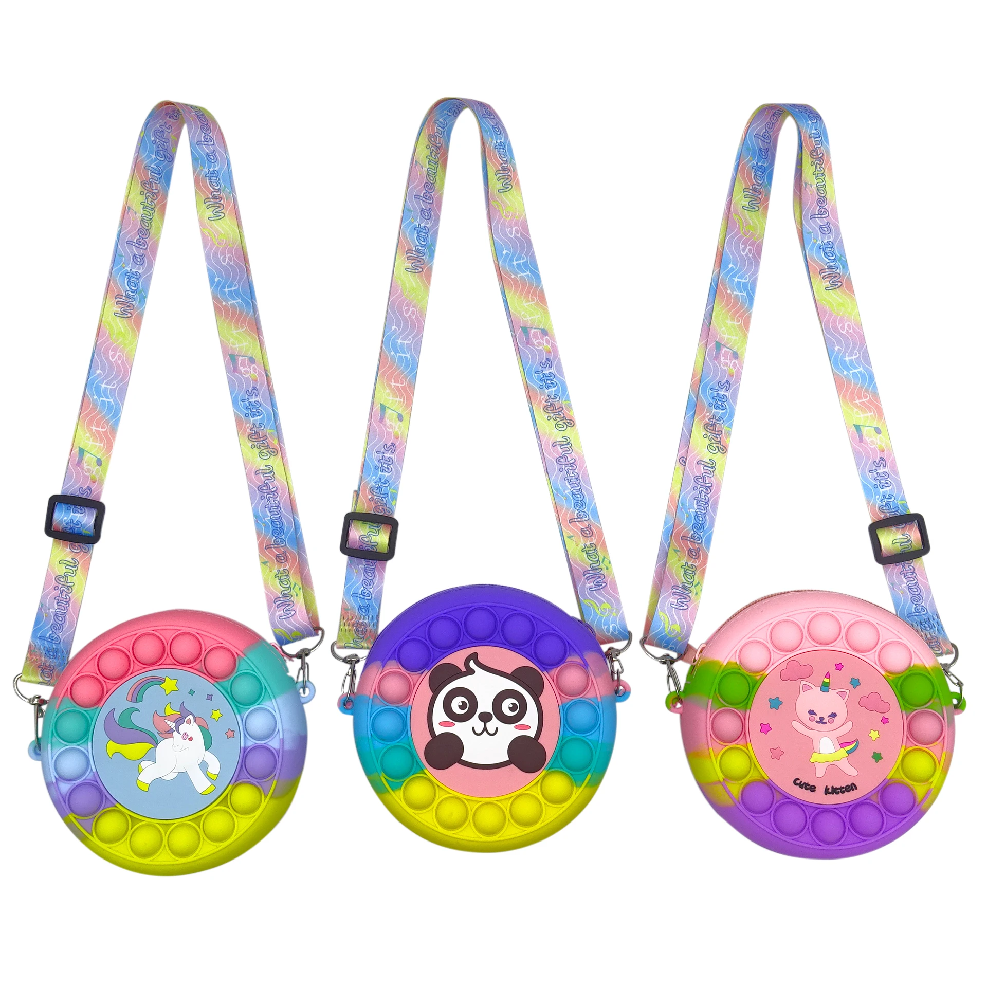 2022 New Style Small Round Zipper Coin Change Pouch Wallet Kawaii Cheap Price Coin Holder Novelty Purse For Kids, Multiple colors
2022 New Style Small Round Zipper Coin Change Pouch Wallet Kawaii Cheap Price Coin Holder Novelty Purse For Kids, Multiple colors