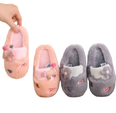 Children's cotton slippers girl autumn winter fashion new cartoon lovely home little boy bag with cotton slippers, As picture
Children's cotton slippers girl autumn winter fashion new cartoon lovely home little boy bag with cotton slippers, As picture