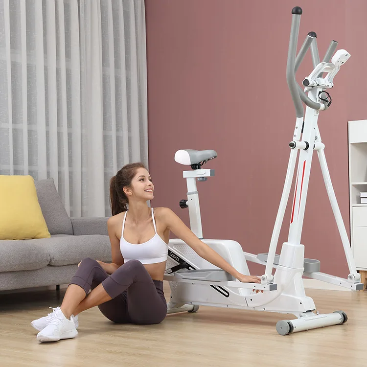 Amazon popular facebook gym indoor fitness equipment outdoor cross bike exercise training machine elliptical trainer, Black, white
Amazon popular facebook gym indoor fitness equipment outdoor cross bike exercise training machine elliptical trainer, Black, white