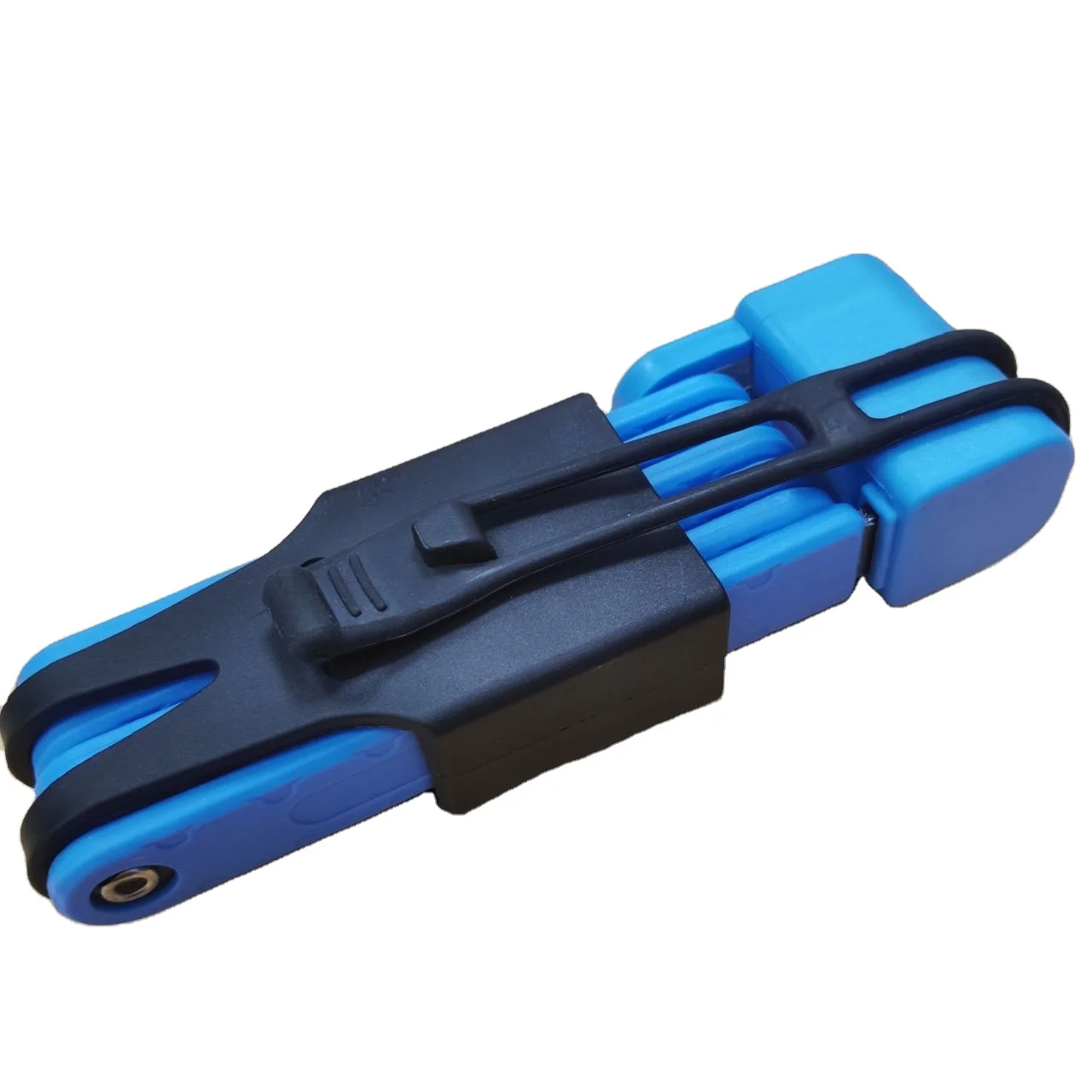 Bicycle lock is a folding lock with High Safety Easy to carry and durability, Black red blue
Bicycle lock is a folding lock with High Safety Easy to carry and durability, Black red blue