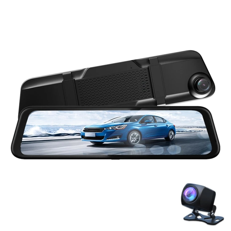 Hot Sale 12 inch 2K Voice ControFront and Rear Dual-lens Reversing T90 Mirror Driving Recorder Night Vision
Hot Sale 12 inch 2K Voice ControFront and Rear Dual-lens Reversing T90 Mirror Driving Recorder Night Vision