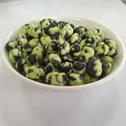 Beans High Quality Healthy And Crispy Wasabi Flavor Mustard Coated Black Beans