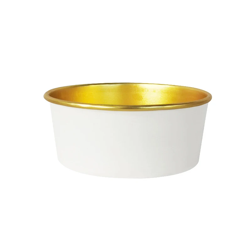 Custom Printing Round Bottom Paper Mache Bowl Gold Aluminum Foil Disposable Lunch Box Takeaway Food Takeaway Chicken Boxes
Custom Printing Round Bottom Paper Mache Bowl Gold Aluminum Foil Disposable Lunch Box Takeaway Food Takeaway Chicken Boxes