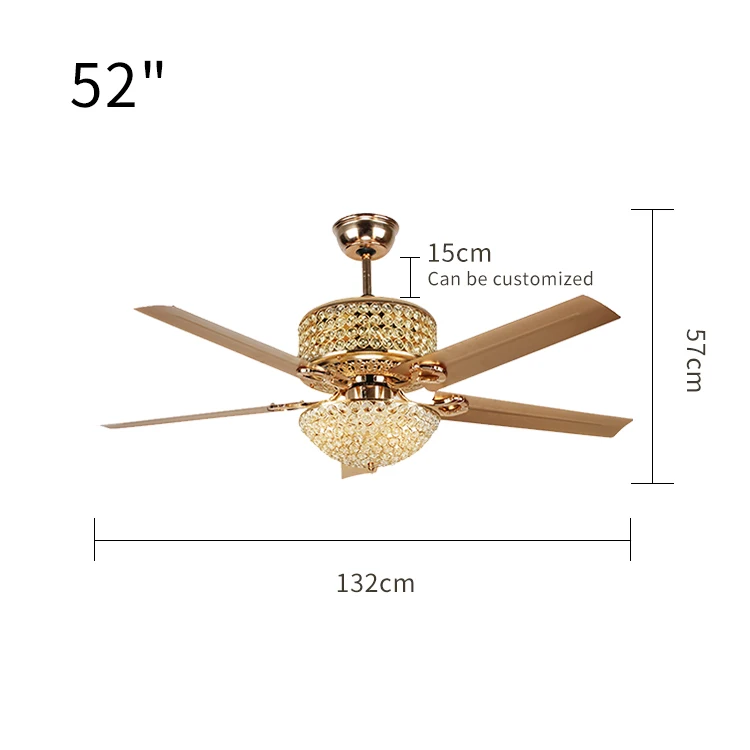 Ceiling Fan, 52", LED, CRI - detail 16
