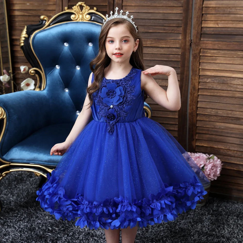 12 years old Ruffles Bow Sleeveless Ball Gowns Party Flower Girls Dresses Wedding Princess Dress
12 years old Ruffles Bow Sleeveless Ball Gowns Party Flower Girls Dresses Wedding Princess Dress