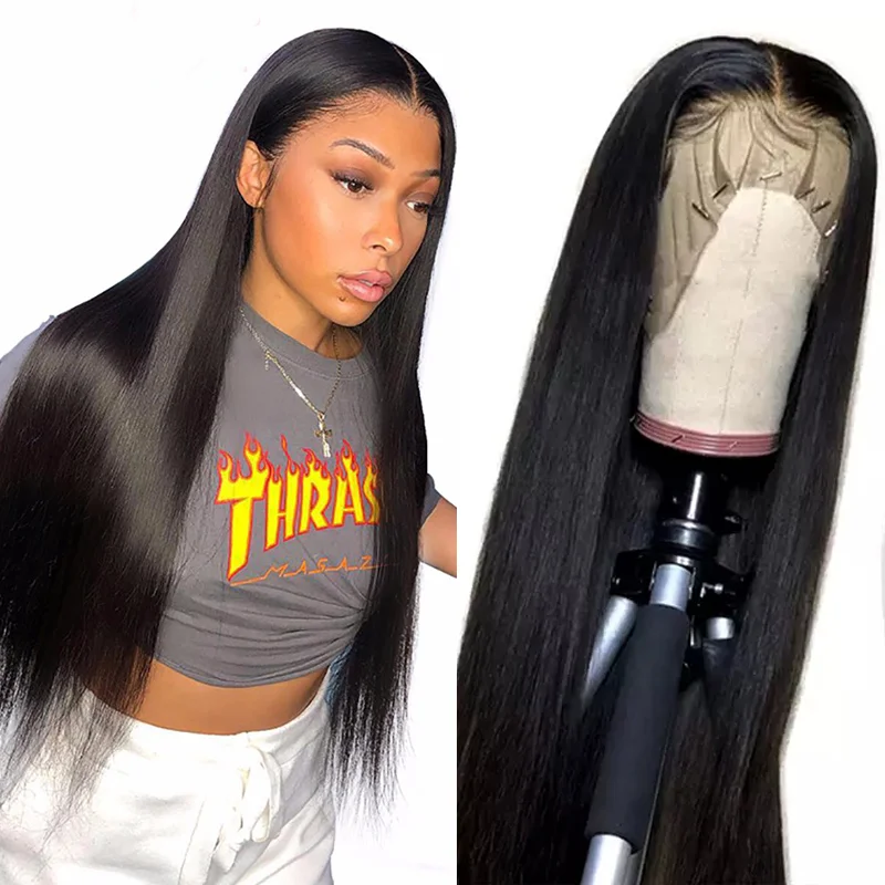 Wholesale wigs 100% human hair cuticle aligned brazilian virgin hair straight lace wigs
Wholesale wigs 100% human hair cuticle aligned brazilian virgin hair straight lace wigs