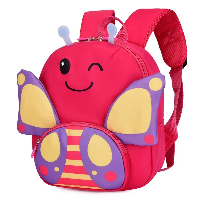 Wholesale Butterfly Shape 2-5 Years Old Kids Colorful 3D Animal Backpack, Customized
Wholesale Butterfly Shape 2-5 Years Old Kids Colorful 3D Animal Backpack, Customized