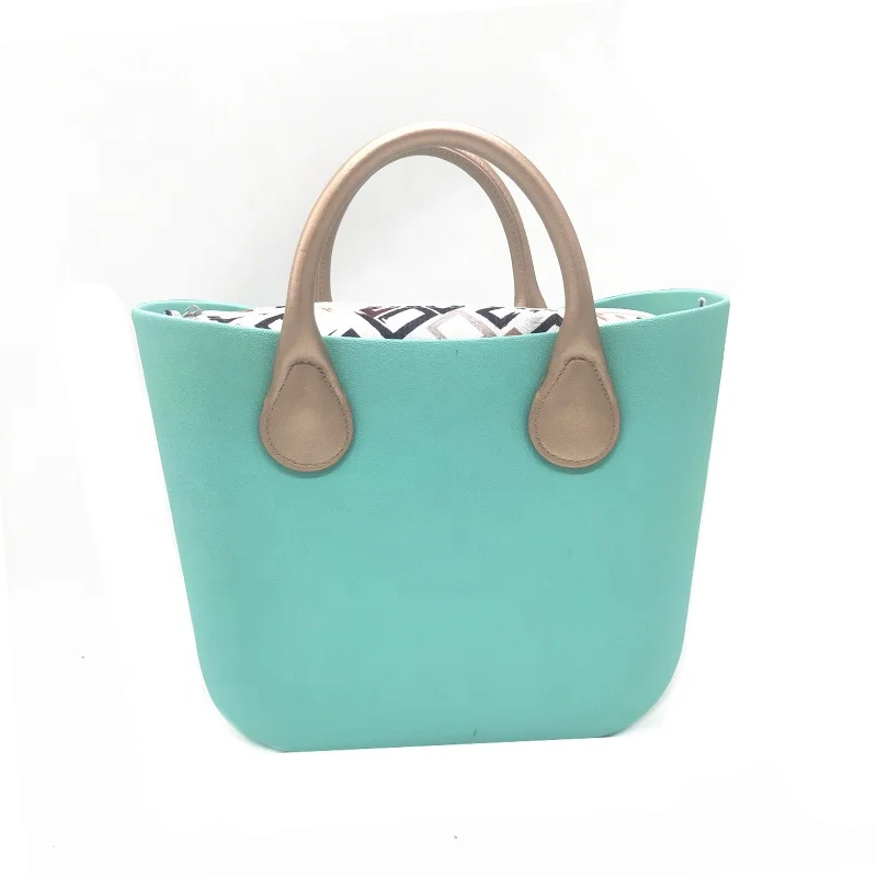Environmental Mini Size EVA Tote Beach Style Waterproof Women Rubber Handbag Silicone Bag For lady
Environmental Mini Size EVA Tote Beach Style Waterproof Women Rubber Handbag Silicone Bag For lady