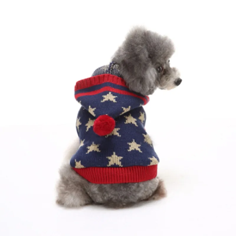 Hot Selling Hand Knit Luxury Dog Sweater Hoodie Outfit Pet Knitted Sweater For Dogs, 1 color
Hot Selling Hand Knit Luxury Dog Sweater Hoodie Outfit Pet Knitted Sweater For Dogs, 1 color