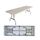 Hot Sale Original Factory Customized Design Outdoor Furniture Folding Dining Table