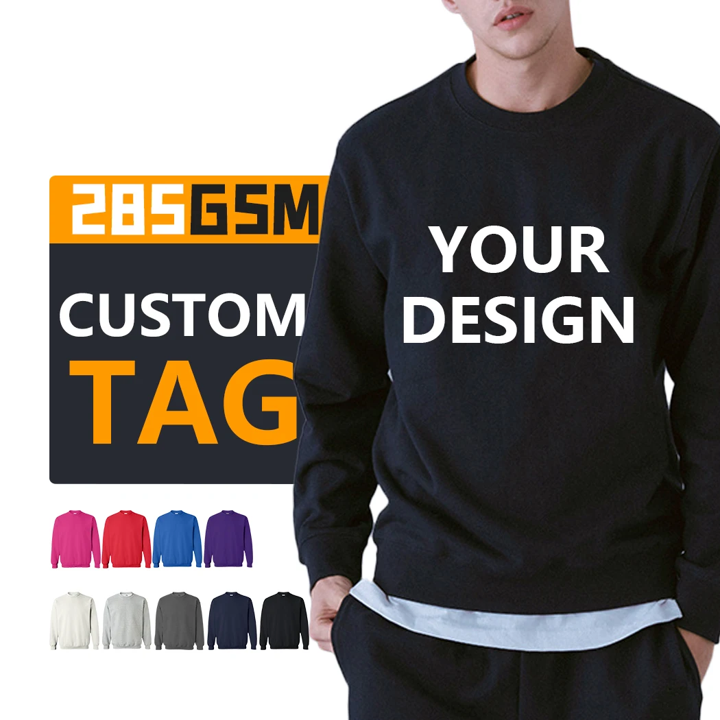 Casual Multi Colored Printing Logo Graphic Designer Black Custom Sweatshirt, Customized color
Casual Multi Colored Printing Logo Graphic Designer Black Custom Sweatshirt, Customized color