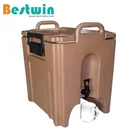 20L/40L 商業レザーウォームコールドプルーフ熱コーヒーティー断熱ホットドリンクディスペンサー