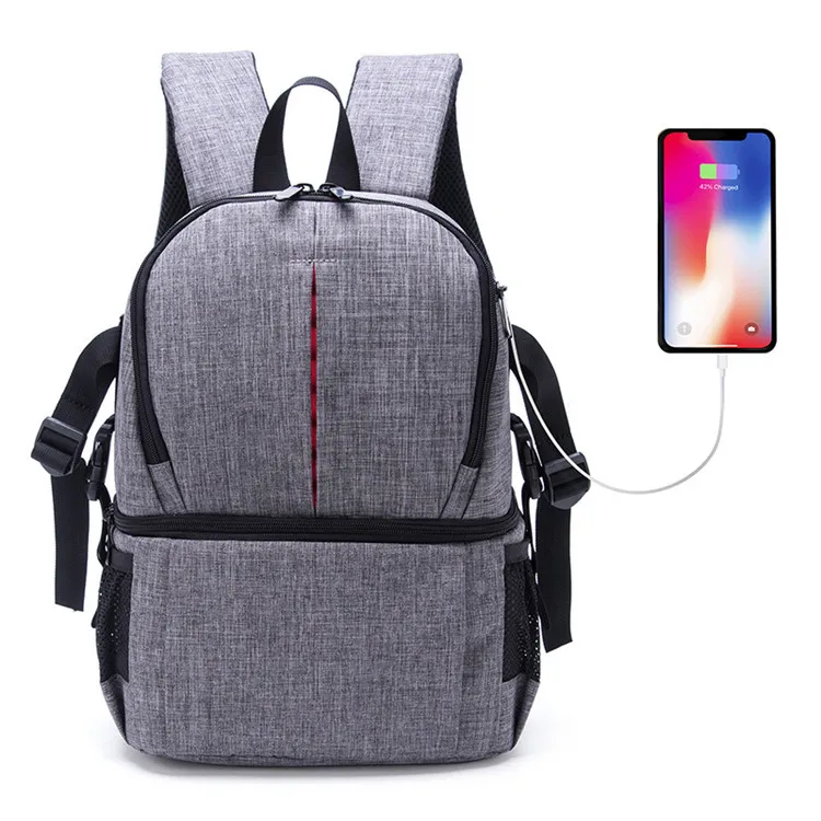 Multifunctional outdoor travel waterproof wear-resistant shockproof simple Camera Bag Backpack Laptop Camcorders, Rey,black.grey or ,customized
Multifunctional outdoor travel waterproof wear-resistant shockproof simple Camera Bag Backpack Laptop Camcorders, Rey,black.grey or ,customized