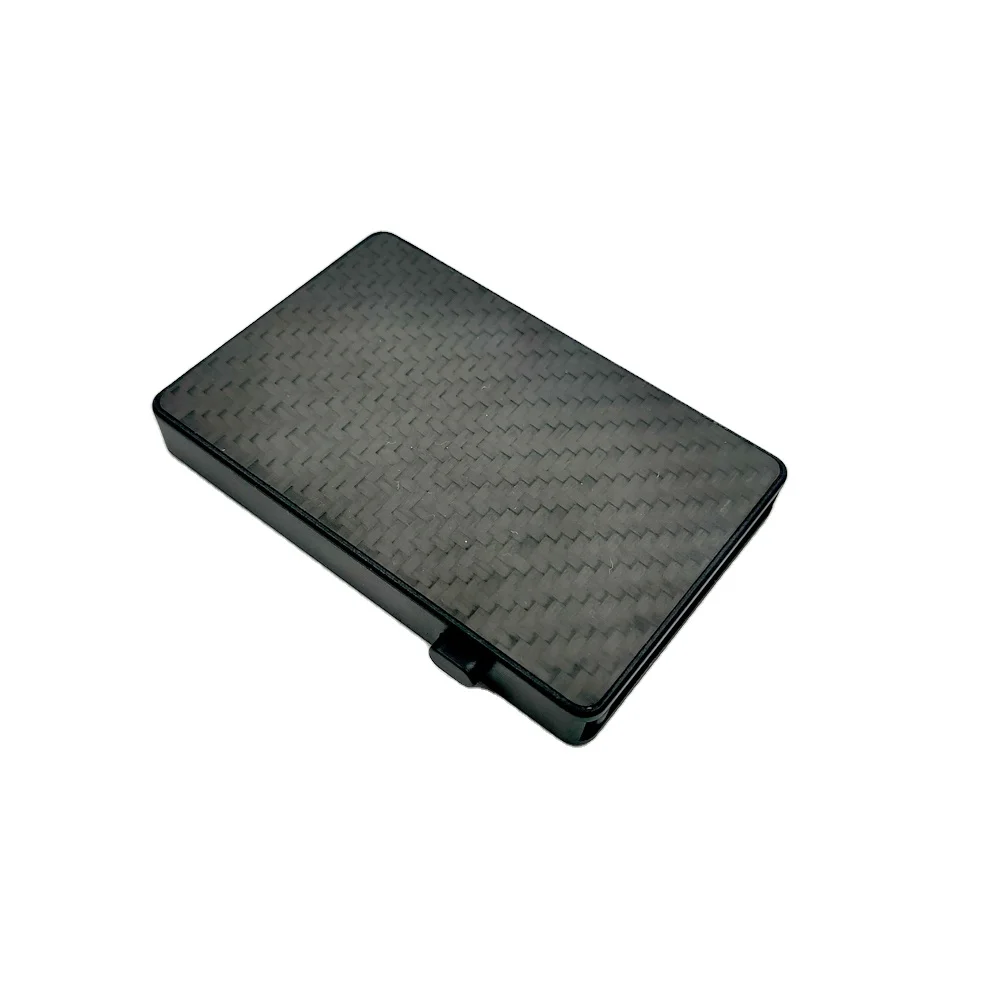 Fashion RFID Blocking Men Aluminum Case Metal Clip Pop Up Credit Cards, Black,silver
Fashion RFID Blocking Men Aluminum Case Metal Clip Pop Up Credit Cards, Black,silver