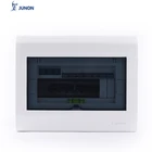 V8 Nine Unit plastic cable box distribution box