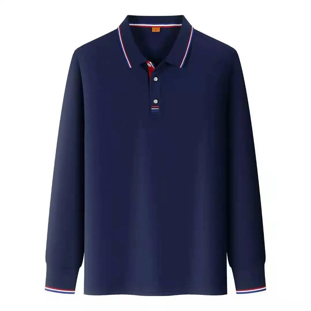 Custom Design Logo Golf Sportswear Clothes Cotton Polo Shirt Cotton Bamboo Full Sleeve T Shirt for Men, Picture shows
Custom Design Logo Golf Sportswear Clothes Cotton Polo Shirt Cotton Bamboo Full Sleeve T Shirt for Men, Picture shows