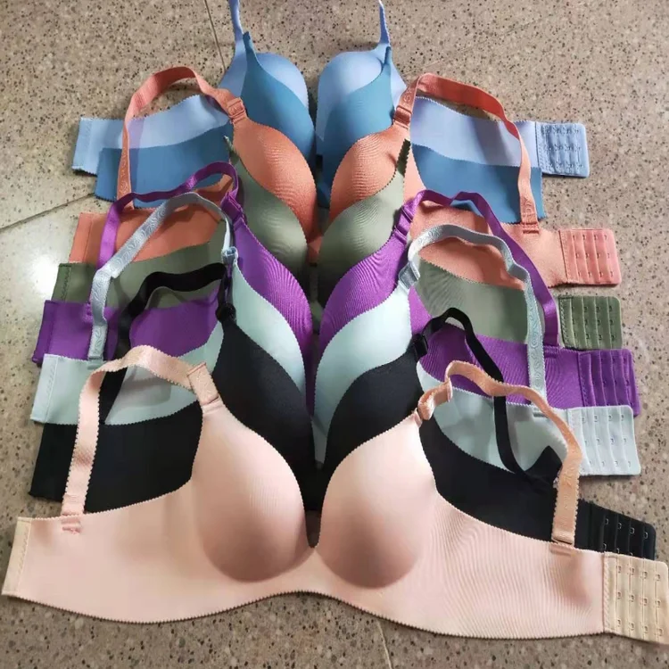 1.15 Dollars ZD016 Wholesale container ready stock embroidery complete size seamless bra, ladies bra, push up bra
1.15 Dollars ZD016 Wholesale container ready stock embroidery complete size seamless bra, ladies bra, push up bra
