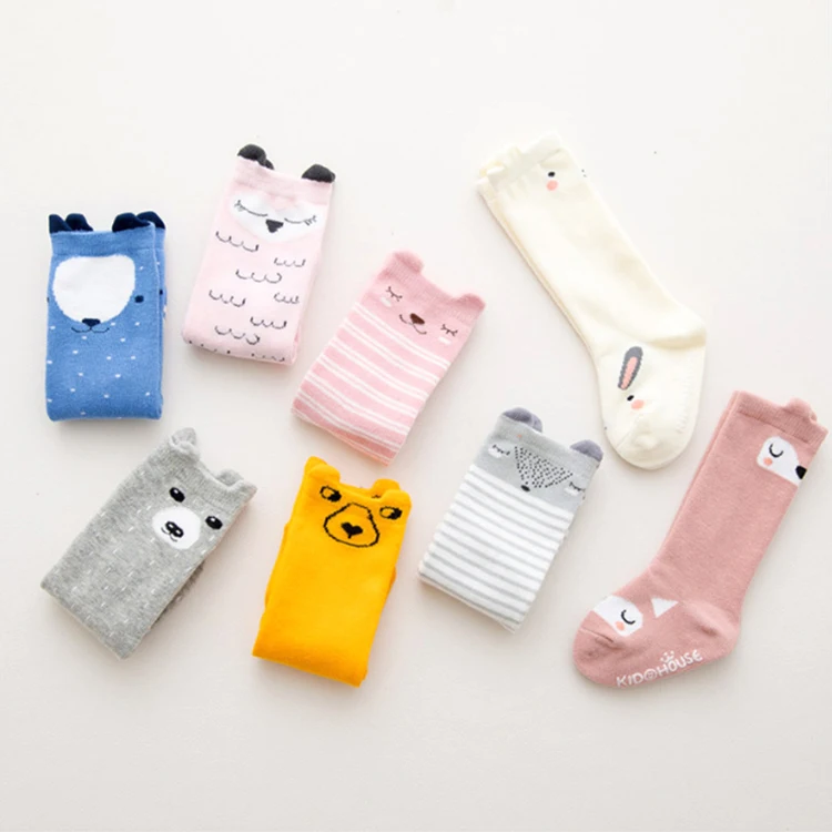 Custom New Born Pantyhose Anti Slip Baby Socks 100% Cotton Knee High Baby Long Socks
Custom New Born Pantyhose Anti Slip Baby Socks 100% Cotton Knee High Baby Long Socks