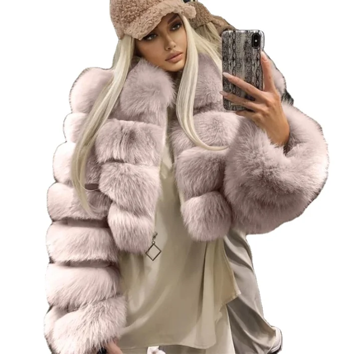 Fashion Warm Winter Coat Crop Faux Fur Collar Women'S Jackets Coats Women Wholesale For Ladies, Picture showns
Fashion Warm Winter Coat Crop Faux Fur Collar Women'S Jackets Coats Women Wholesale For Ladies, Picture showns