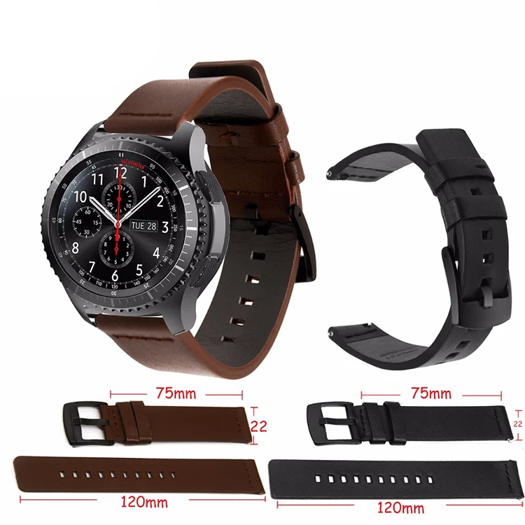 Leather Strap 40mm 44mm For Samsung galaxy Huawei watch Band 46mm Genuine Classic Leather Strap For Samsung Sport Watch Band, 4 colors
Leather Strap 40mm 44mm For Samsung galaxy Huawei watch Band 46mm Genuine Classic Leather Strap For Samsung Sport Watch Band, 4 colors