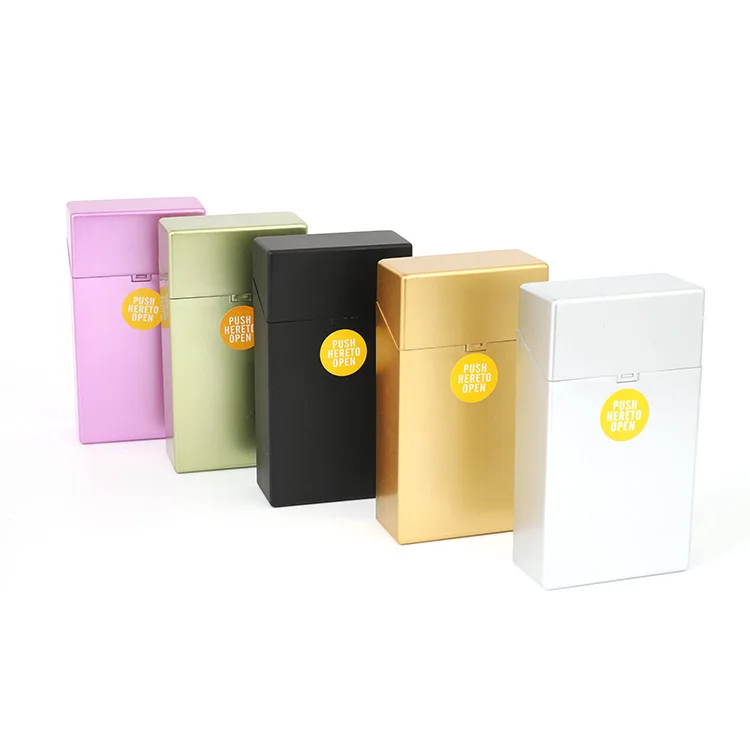 Wholesale hot sale custom logo ABS rectangular plastic cigarette case with big promotion, Customized
Wholesale hot sale custom logo ABS rectangular plastic cigarette case with big promotion, Customized