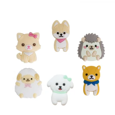 Factory custom LOGO pvc rubber Potatoes anime series dogs Shiba inu shoe lace charms DIY accessories clog charms buttons, As picture 
Factory custom LOGO pvc rubber Potatoes anime series dogs Shiba inu shoe lace charms DIY accessories clog charms buttons, As picture