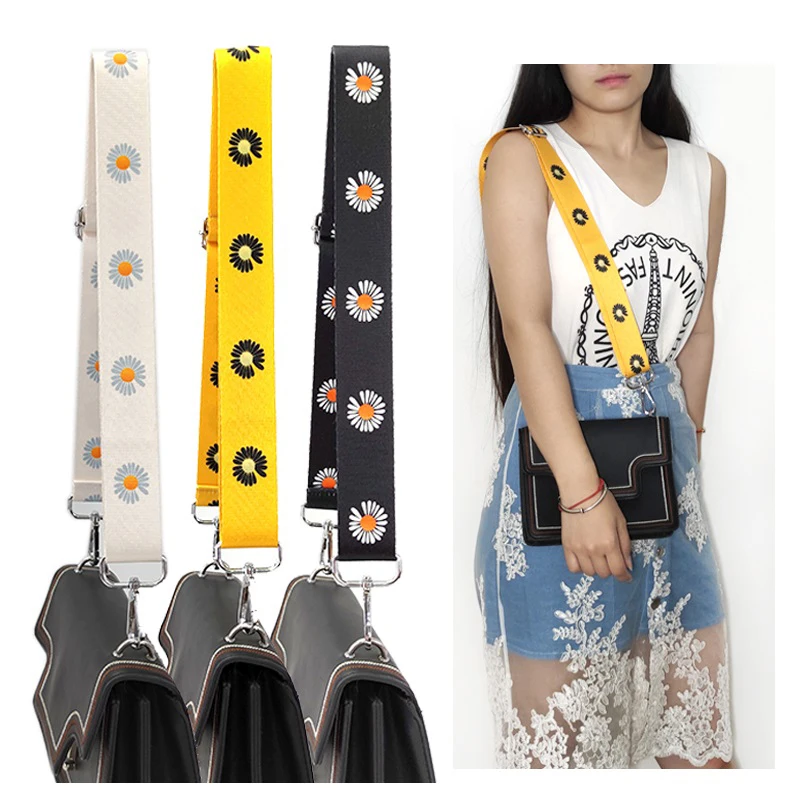 Meetee B-J104 New Color Flower Adjustable Shoulder Strap Bag Accessories 
Meetee B-J104 New Color Flower Adjustable Shoulder Strap Bag Accessories