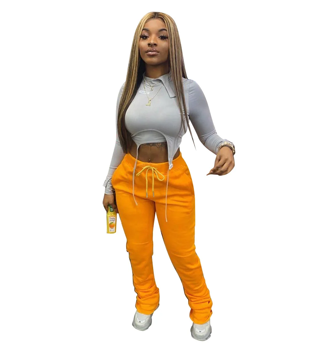 Autumn And Winter Warm Velvet Sport Stacked Trouser Mul-ticolor Casual Winter Pants For Women
Autumn And Winter Warm Velvet Sport Stacked Trouser Mul-ticolor Casual Winter Pants For Women