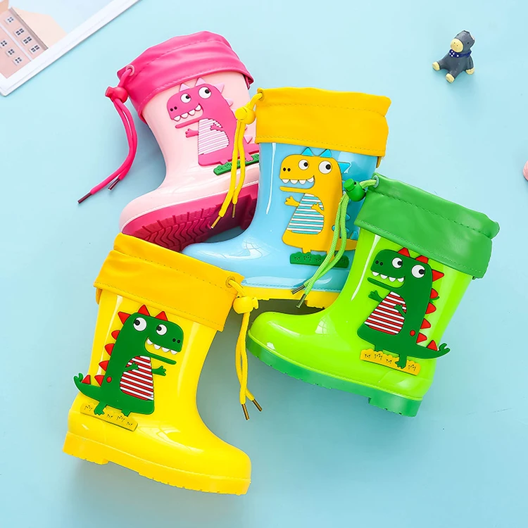 New Children cotton shoes waterproof kids rain boots detachable cotton liner cartoon dinosaur patterns rain boots for kids, Pink/blue/green/yellow
New Children cotton shoes waterproof kids rain boots detachable cotton liner cartoon dinosaur patterns rain boots for kids, Pink/blue/green/yellow