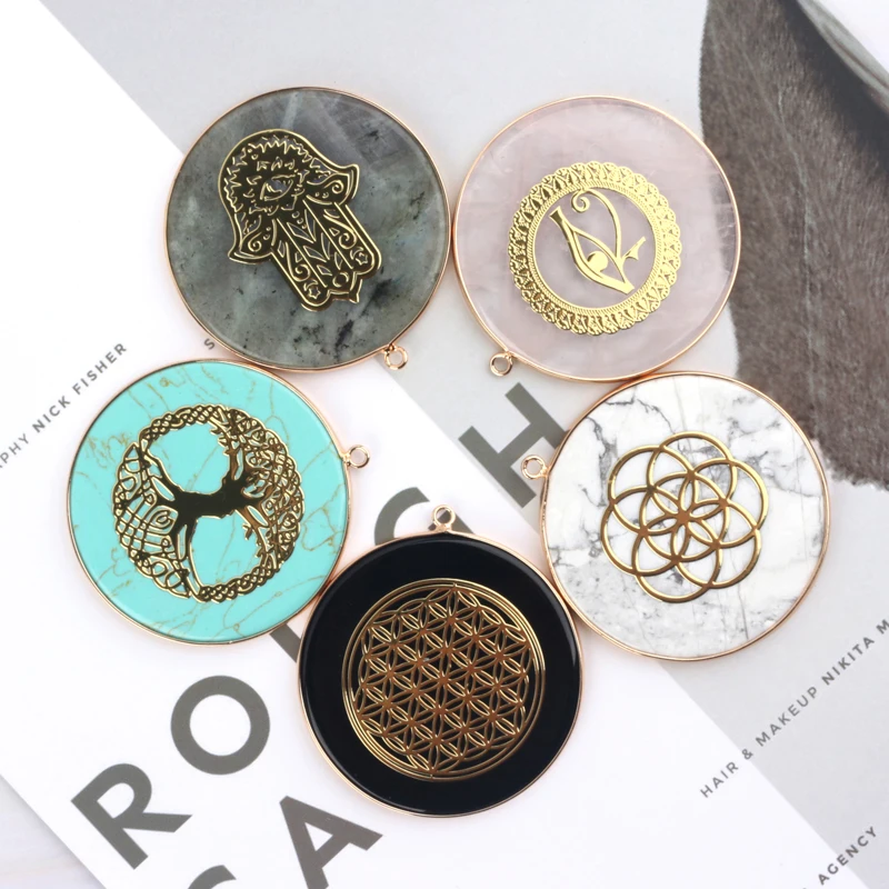 hot sale new product wholesale gemstone round crystal pendant necklace valentine gifts
hot sale new product wholesale gemstone round crystal pendant necklace valentine gifts