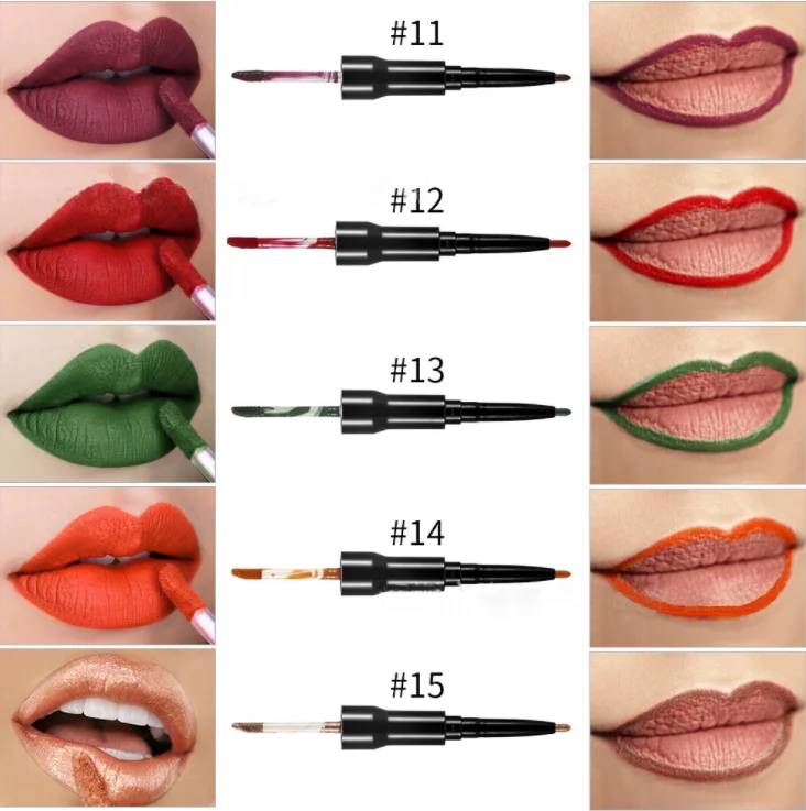 Wholesale High Quality Private Label Liquid Lipstick Moisture Waterproof Best Lip Gloss, 15 colors for your choice
Wholesale High Quality Private Label Liquid Lipstick Moisture Waterproof Best Lip Gloss, 15 colors for your choice