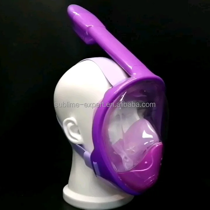 Anti-Fogging Scuba Diving Mask with Breath Tube Colourful 180 Wide View Diving Gear Unisex, Blue red black green etc 9 colors available
Anti-Fogging Scuba Diving Mask with Breath Tube Colourful 180 Wide View Diving Gear Unisex, Blue red black green etc 9 colors available