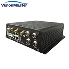 Hot-Sale Digital 4G GPS 4CH mobile dvr 1080p HDD Or SSD Vehicle MDVR